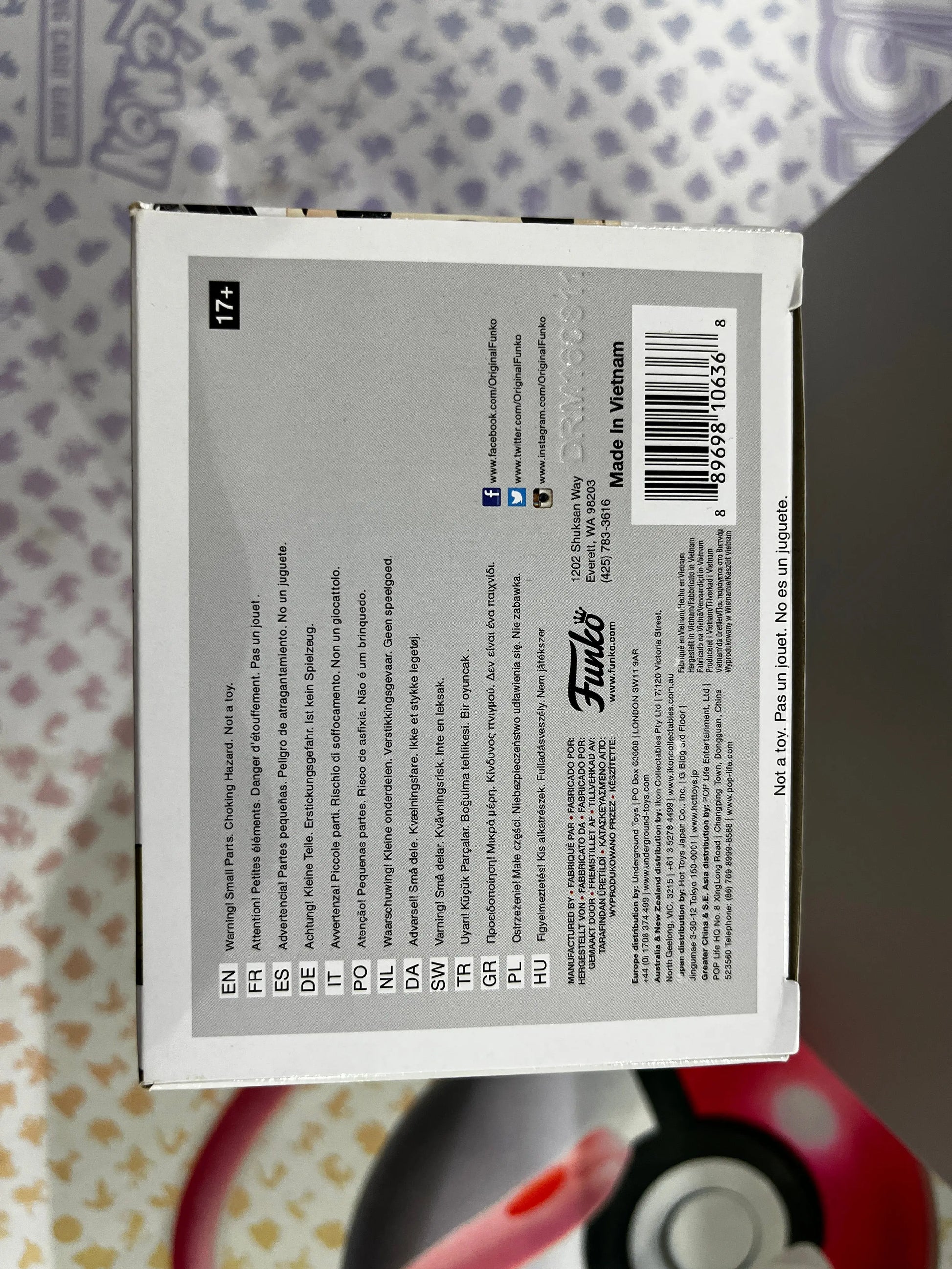 FUNKO POP VINYL JD FENIX #114 FRENLY BRICKS - Open 7 Days