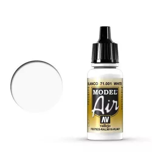 Vallejo Model Air 18ml - 71.001 White