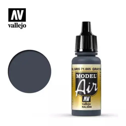 Vallejo Model Air 18ml - 71.005 Grey Blue