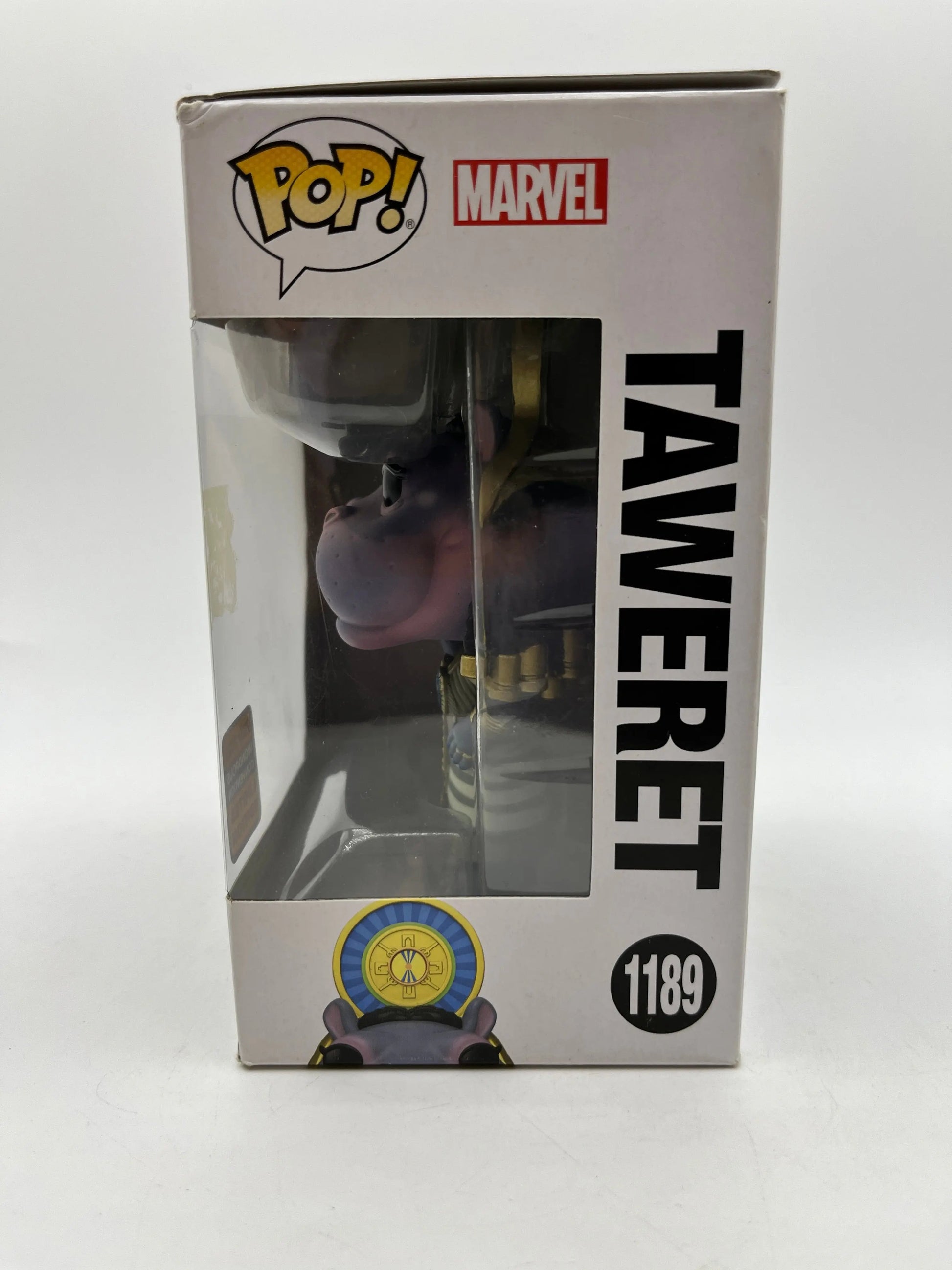 Funko POP! Marvel Moon Knight Taweret #1189 Limited Edition 2023 FRENLY BRICKS - Open 7 Days