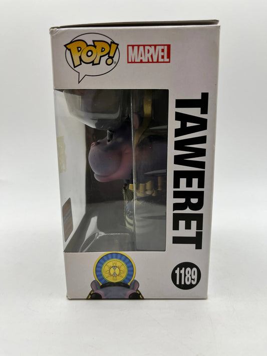 Funko POP! Marvel Moon Knight Taweret #1189 Limited Edition 2023 FRENLY BRICKS - Open 7 Days