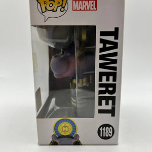 Funko POP! Marvel Moon Knight Taweret #1189 Limited Edition 2023 FRENLY BRICKS - Open 7 Days