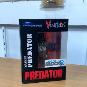 DIAMOND SELECTION VINIMATES MASKED PREDATOR NERD BLOCK VINYL FIGURE NIB TOY FRENLY BRICKS - Open 7 Days