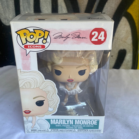 Funko POP! Marilyn Monroe #24 FRENLY BRICKS - Open 7 Days