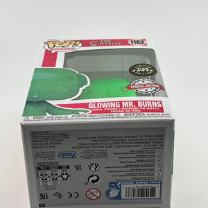 Funko POP! Television the Simpsons - Glowing Mr. Burns #1162 - Glow Chase Edition Special Edition FRENLY BRICKS - Open 7 Days