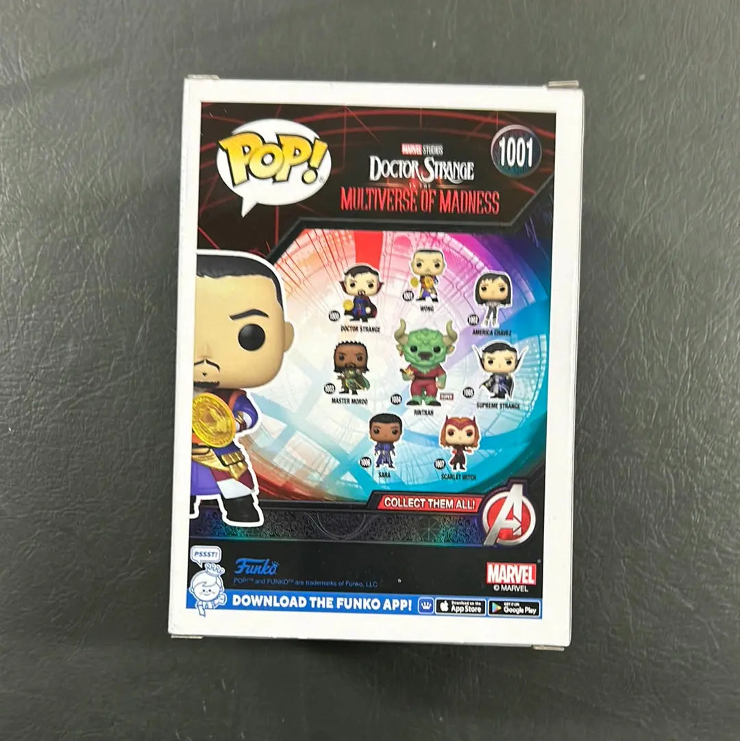 Doctor Strange 2: Multiverse of Madness - Wong #1001 Pop! Vinyl FRENLY BRICKS - Open 7 Days