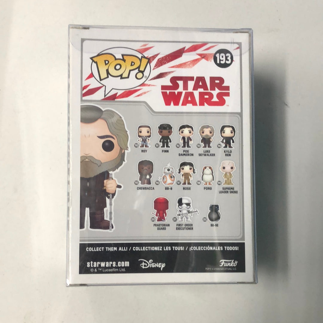 193 Luke Skywalker FUNKO POP VINYL FRENLY BRICKS - Open 7 Days