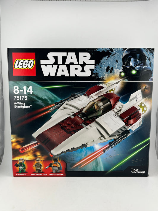 Lego Star Wars - A-Wing Starfighter 75175 - Sealed FRENLY BRICKS - Open 7 Days