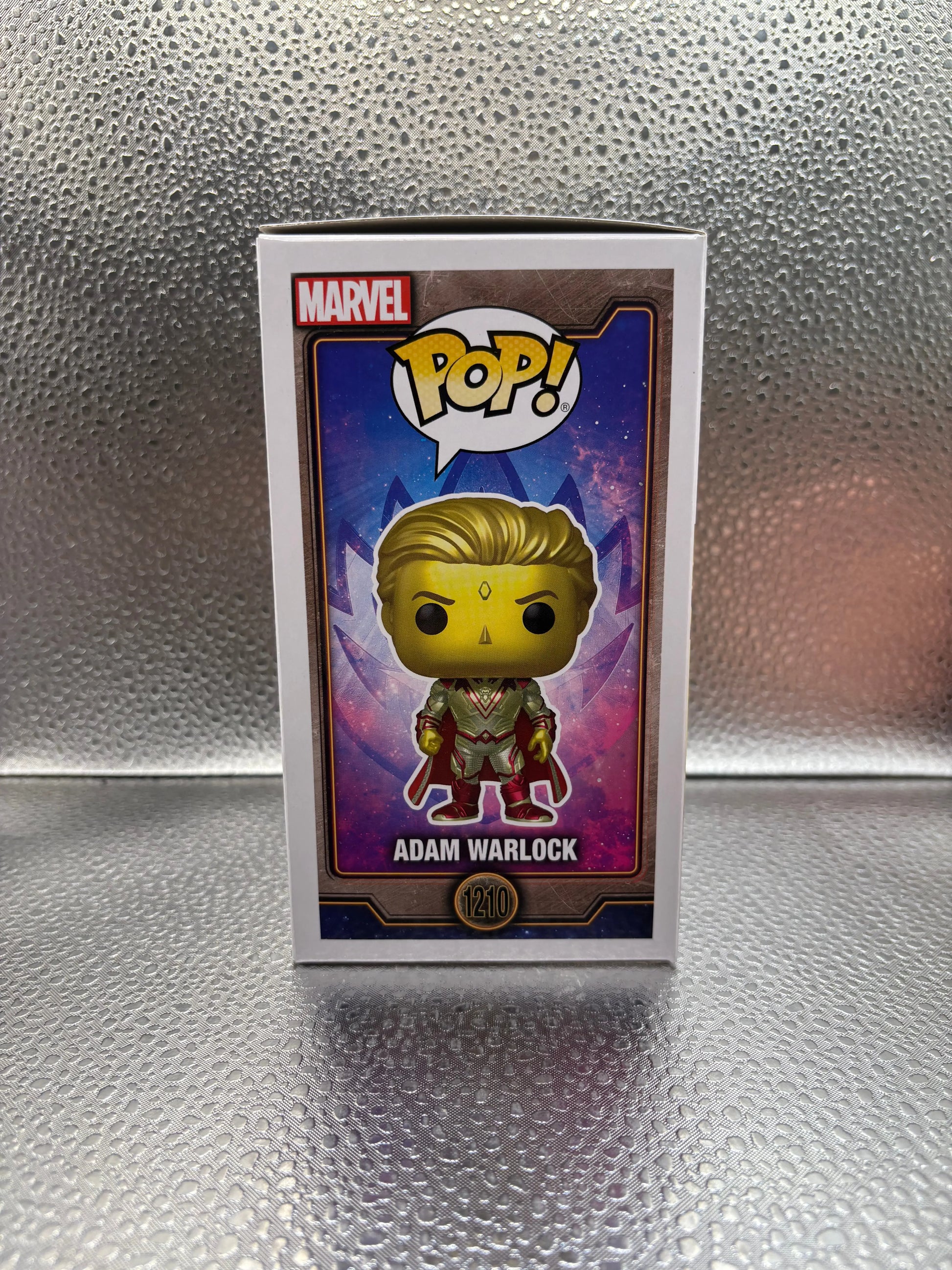 Funko Pop Vinyl #1210 Marvel Adam Warlock FRENLY BRICKS - Open 7 Days