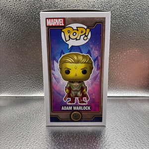 Funko Pop Vinyl #1210 Marvel Adam Warlock FRENLY BRICKS - Open 7 Days