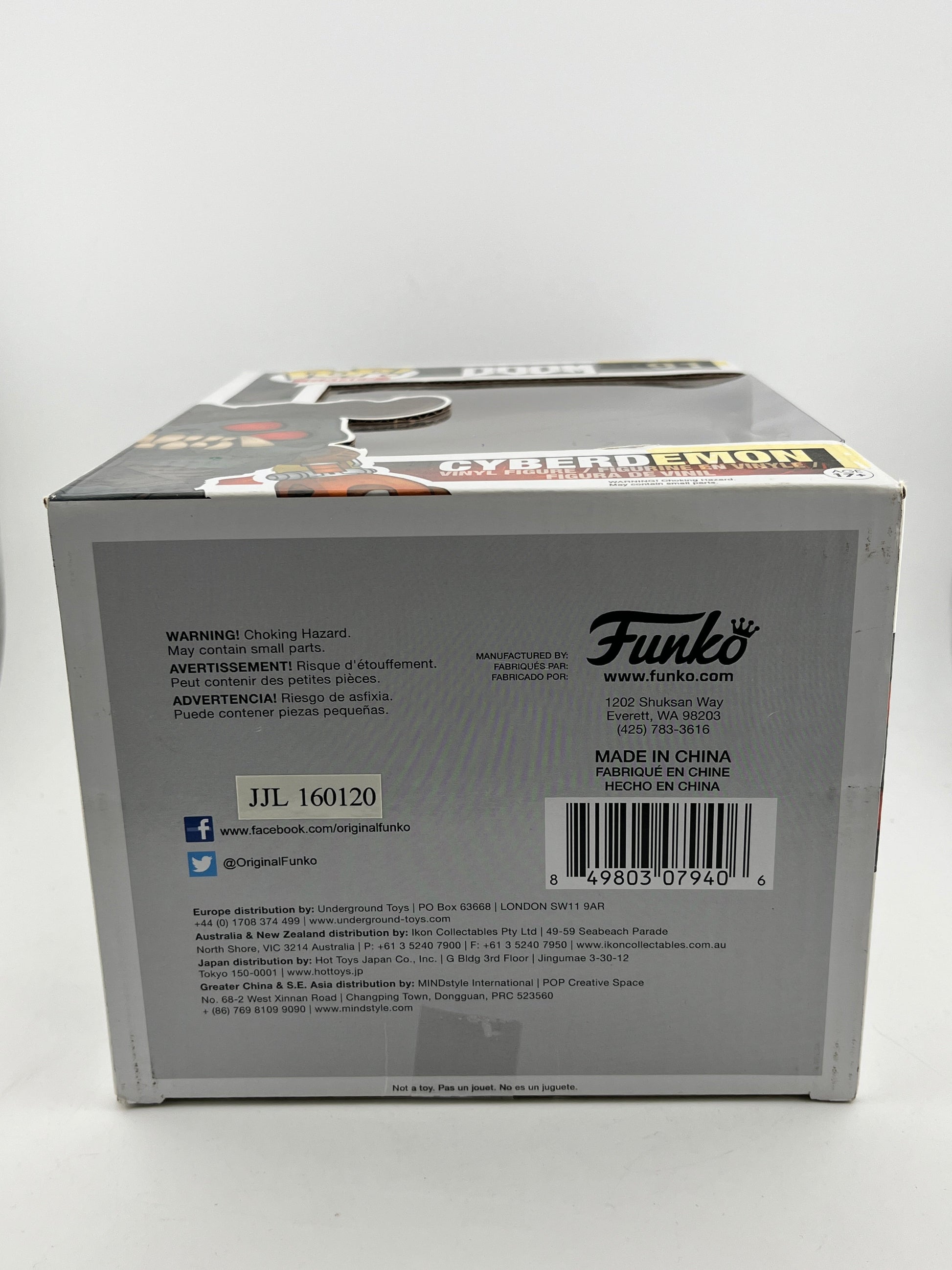 Funko POP! Games Doom - CyberDemon #91 - Vinyl Collectable FRENLY BRICKS - Open 7 Days