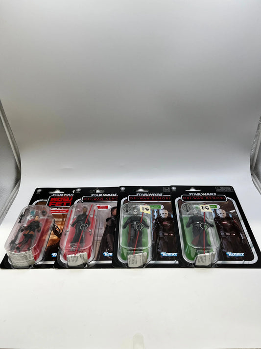 Star Wars Bobba Fett & Obi-Wan Kenobi TV Show Action Figure Lot FRENLY BRICKS - Open 7 Days