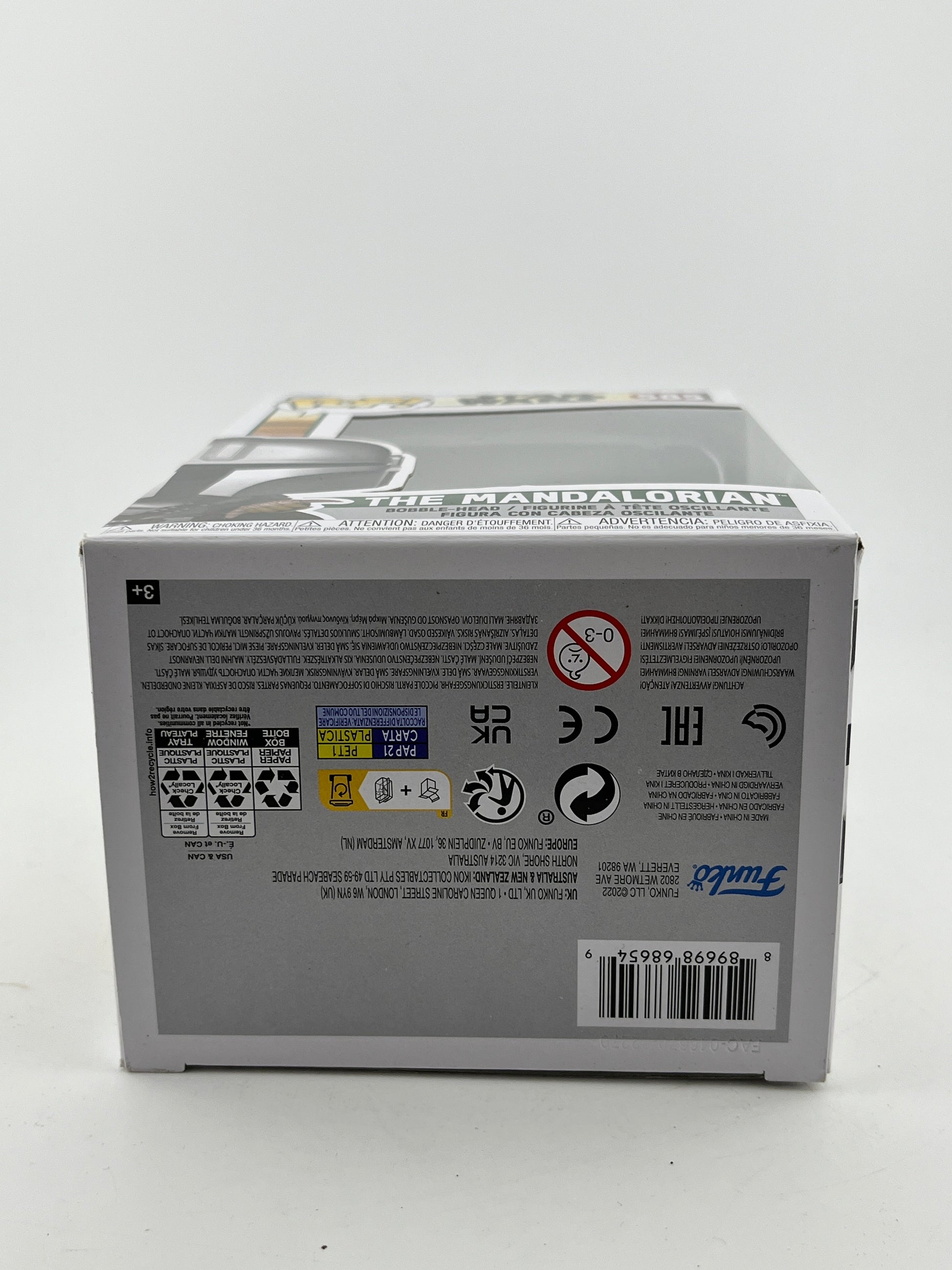 Funko POP! Star Wars - The Mandalorin #585 - Vinyl Collectable FRENLY BRICKS - Open 7 Days