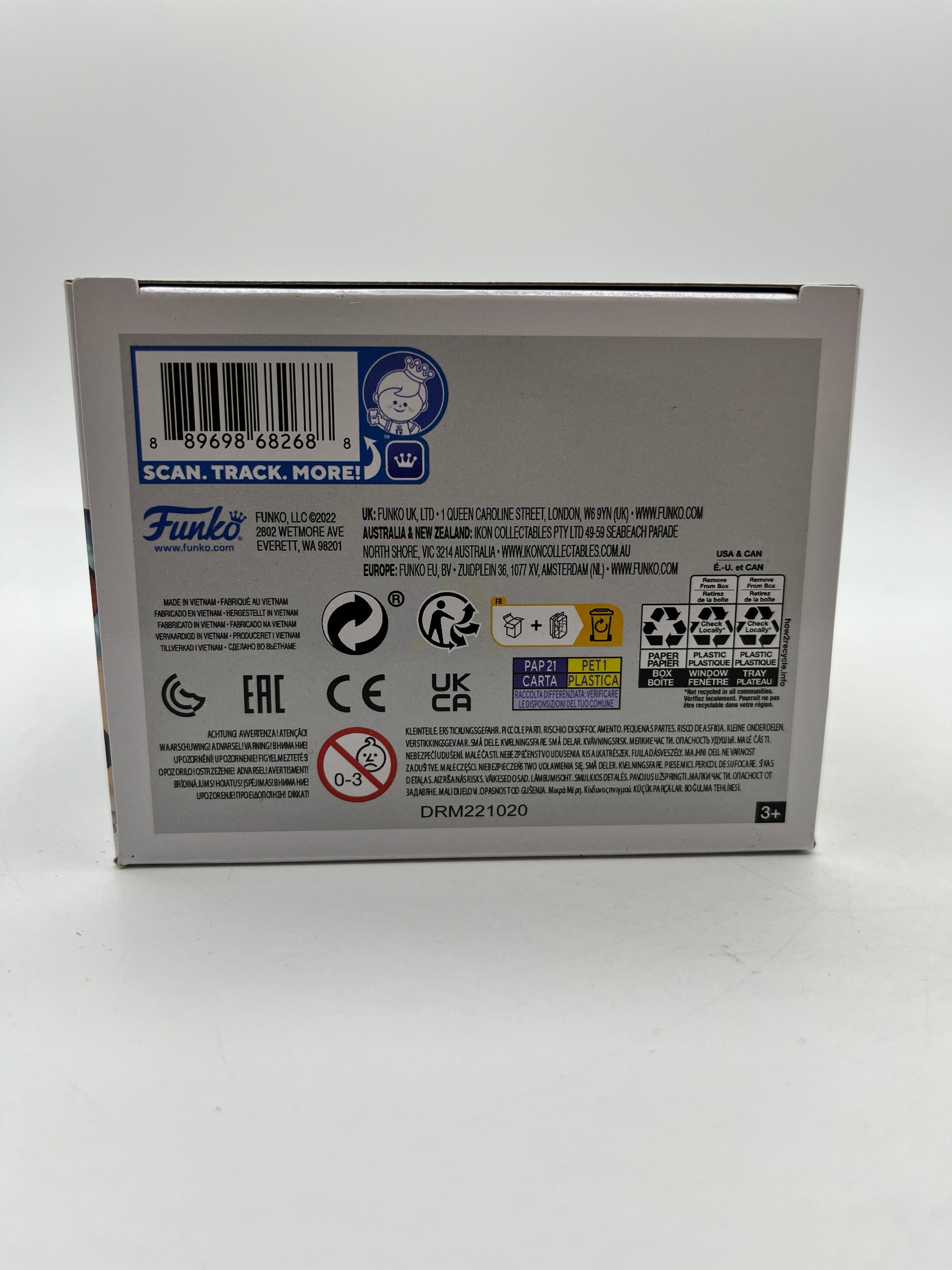 Funko POP! Animation My Hero Academia Shoto Todoroki #1258 - Vinyl Collectable FRENLY BRICKS - Open 7 Days