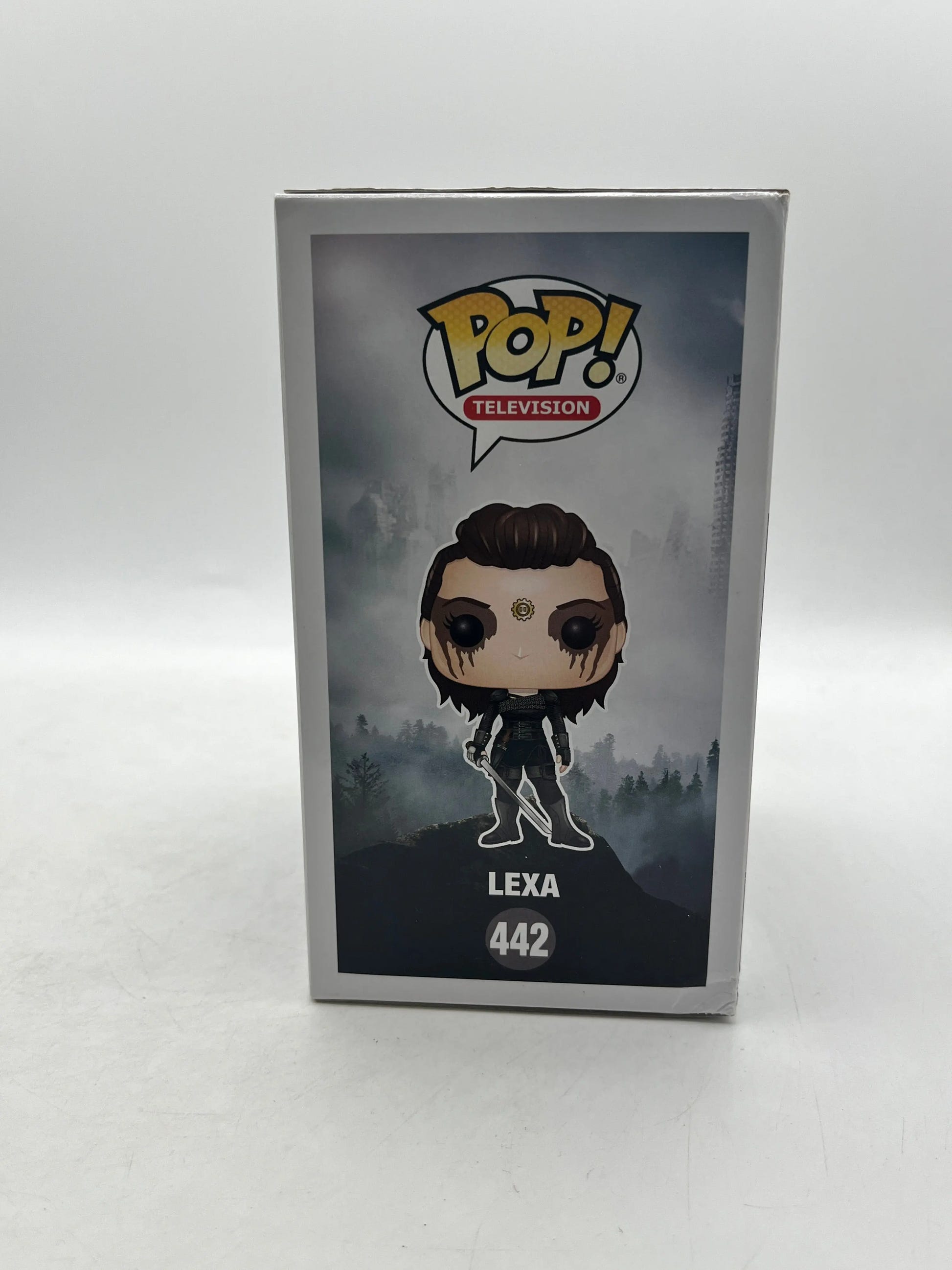 Funko POP! Television The 100 - Lexa #442 - Chase Limited Edition FRENLY BRICKS - Open 7 Days image 4