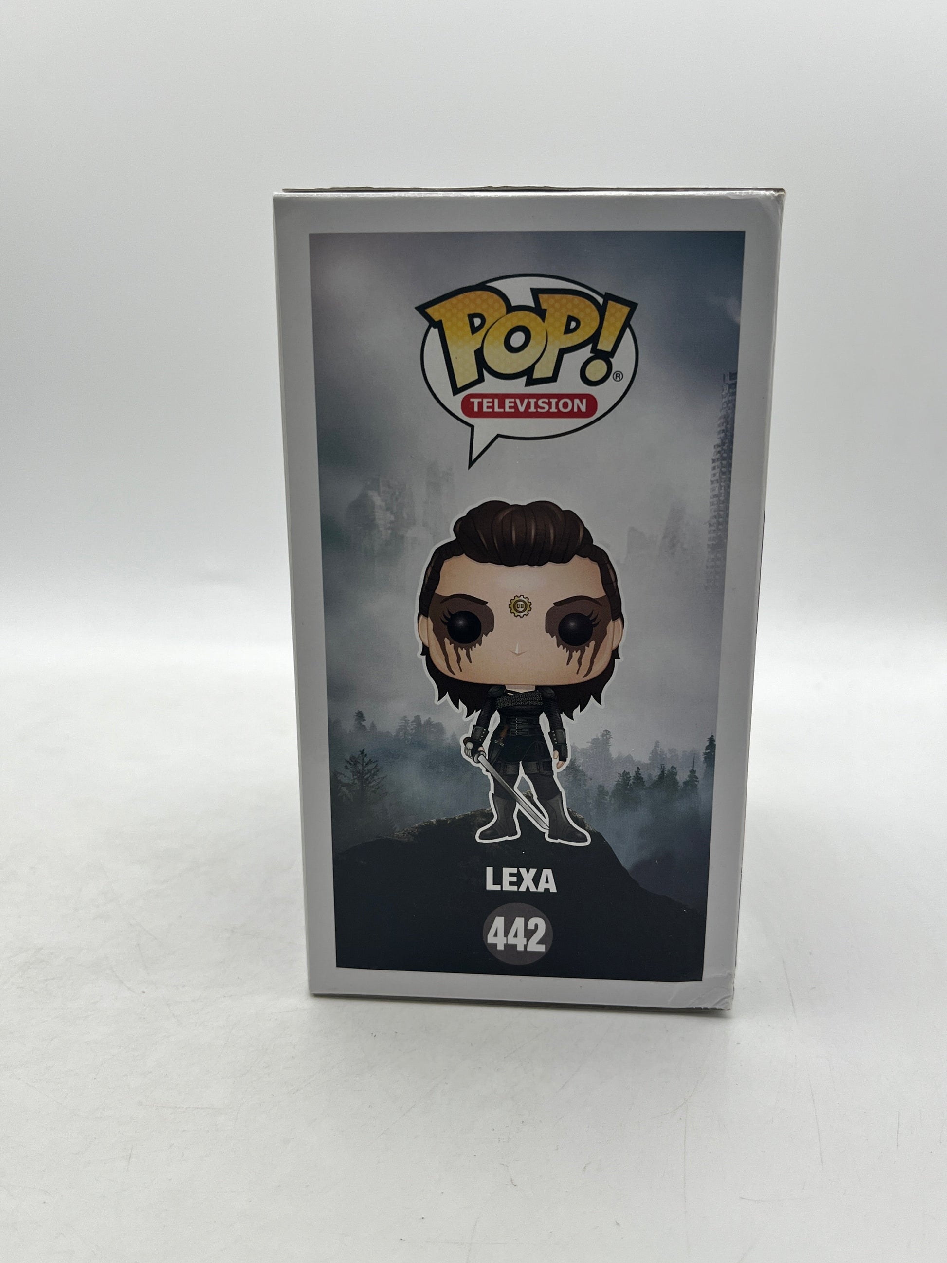 Funko POP! Television The 100 - Lexa #442 - Chase Limited Edition FRENLY BRICKS - Open 7 Days