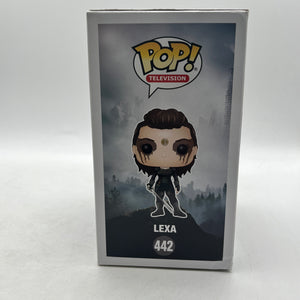 Funko POP! Television The 100 - Lexa #442 - Chase Limited Edition FRENLY BRICKS - Open 7 Days