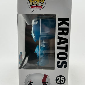 Funko POP! Games God Of War - Kratos (Blue) #25 - New York Comic Con LE FRENLY BRICKS - Open 7 Days