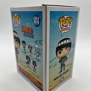 Funko POP! Animation Naruto Shippuden- Might Guy (Winking) #1414 - Vinyl Collectable FRENLY BRICKS - Open 7 Days