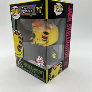 Funko POP! Disney Nightmare Before Christmas - Jack Skellington #717 Blacklight Edition FRENLY BRICKS - Open 7 Days