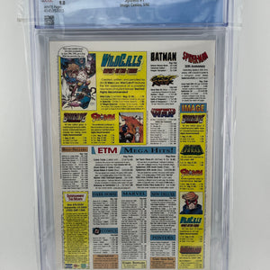 Spawn #1 Graded CGC 9.0 - Todd Mcfarlane 5/92 FRENLY BRICKS - Open 7 Days