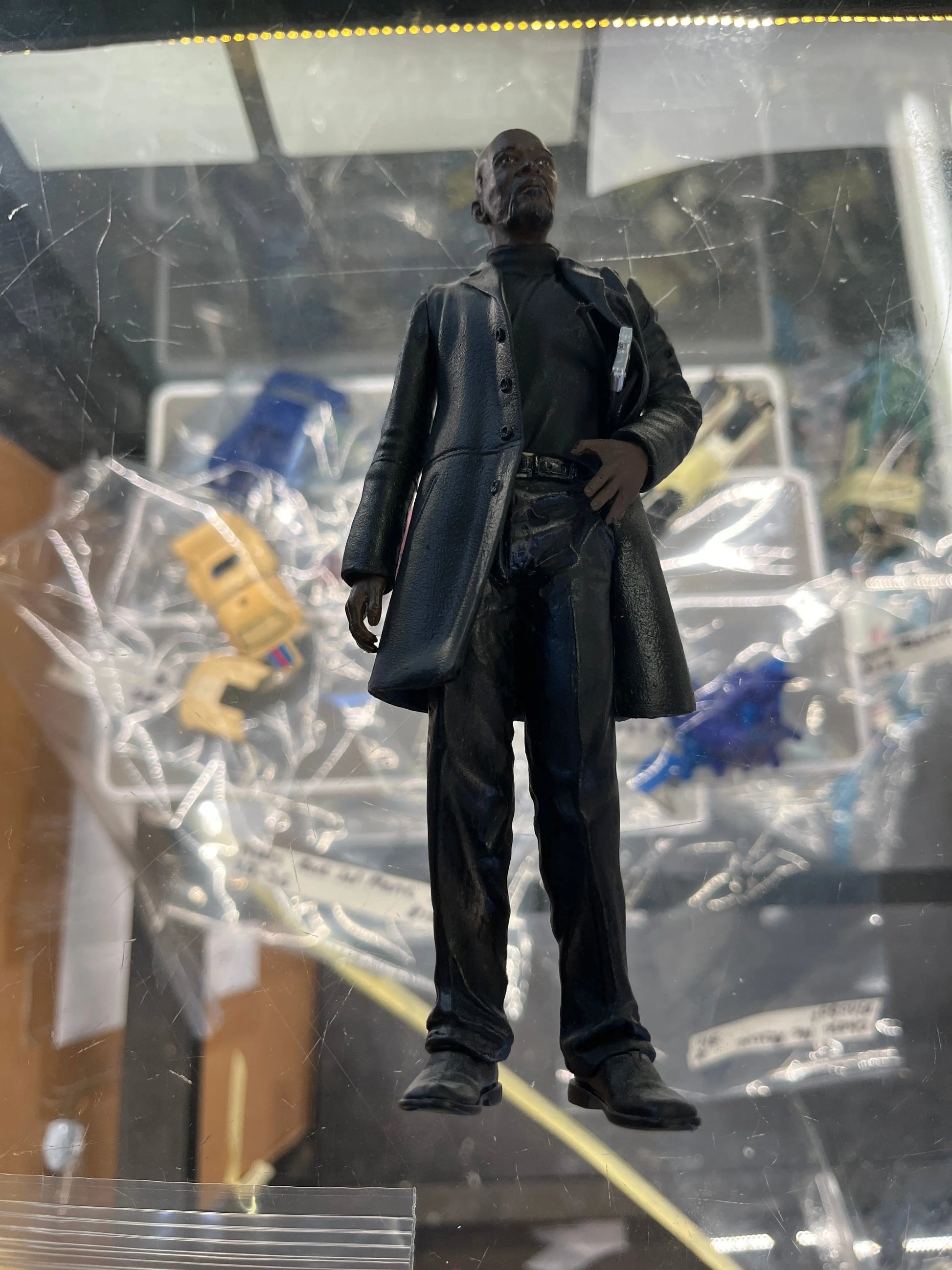 McFarlane Toys Movie Maniacs Series 3 Action Figure Shaft John Shaft FRENLY BRICKS - Open 7 Days