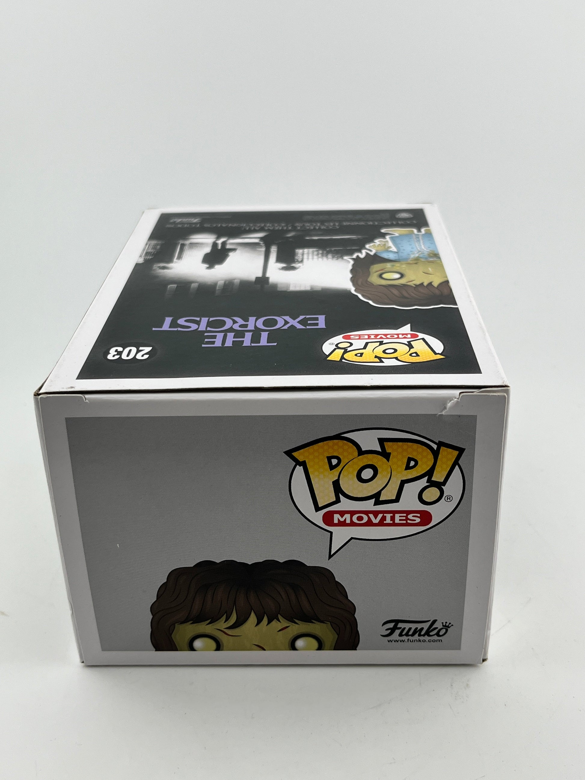 Funko POP! Movies The Exorcist- Regan #203 - Vinyl Collectable FRENLY BRICKS - Open 7 Days