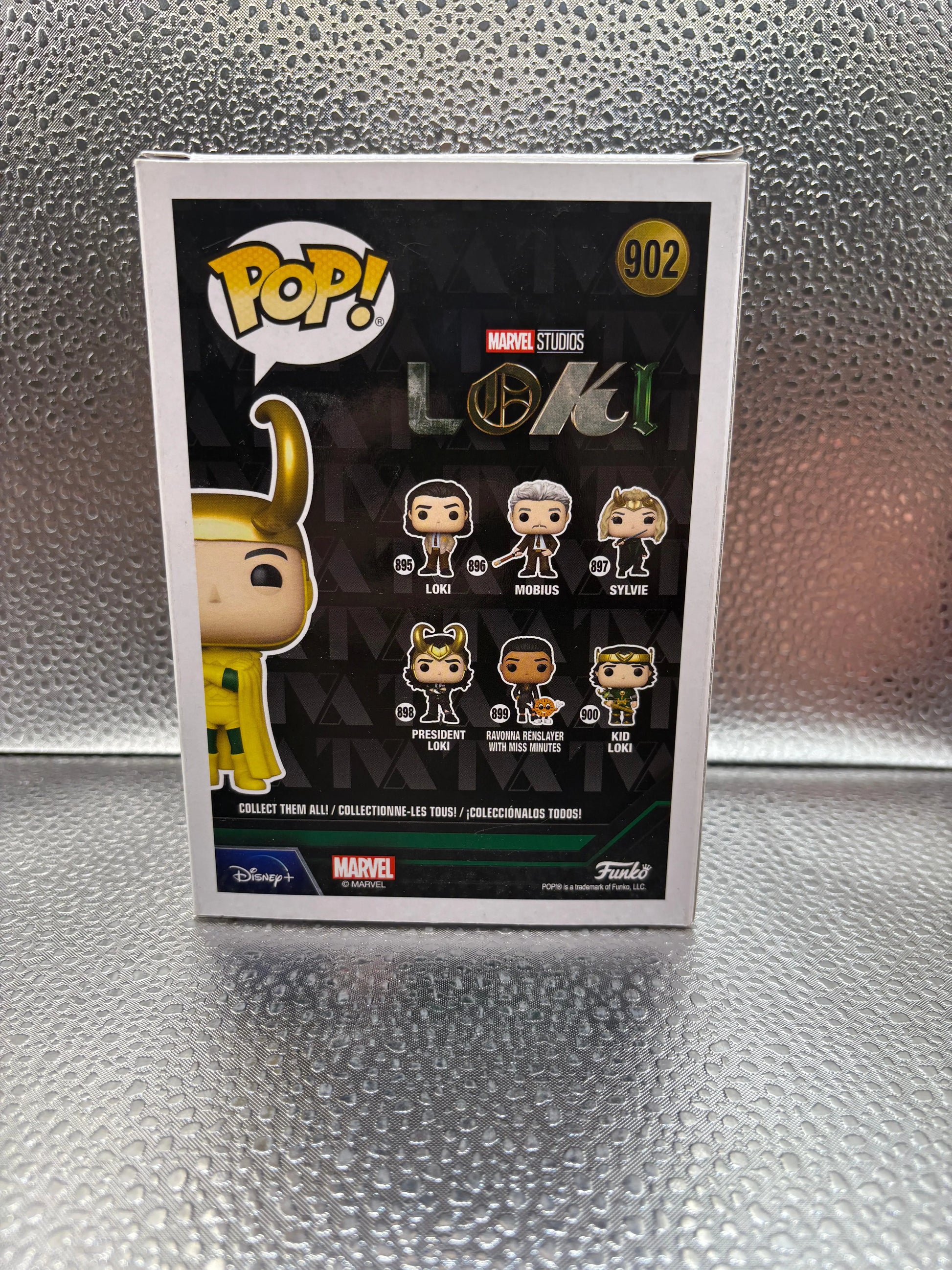 Funko Pop Vinyl #902 Marvel Classic Loki FRENLY BRICKS - Open 7 Days