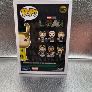 Funko Pop Vinyl #902 Marvel Classic Loki FRENLY BRICKS - Open 7 Days