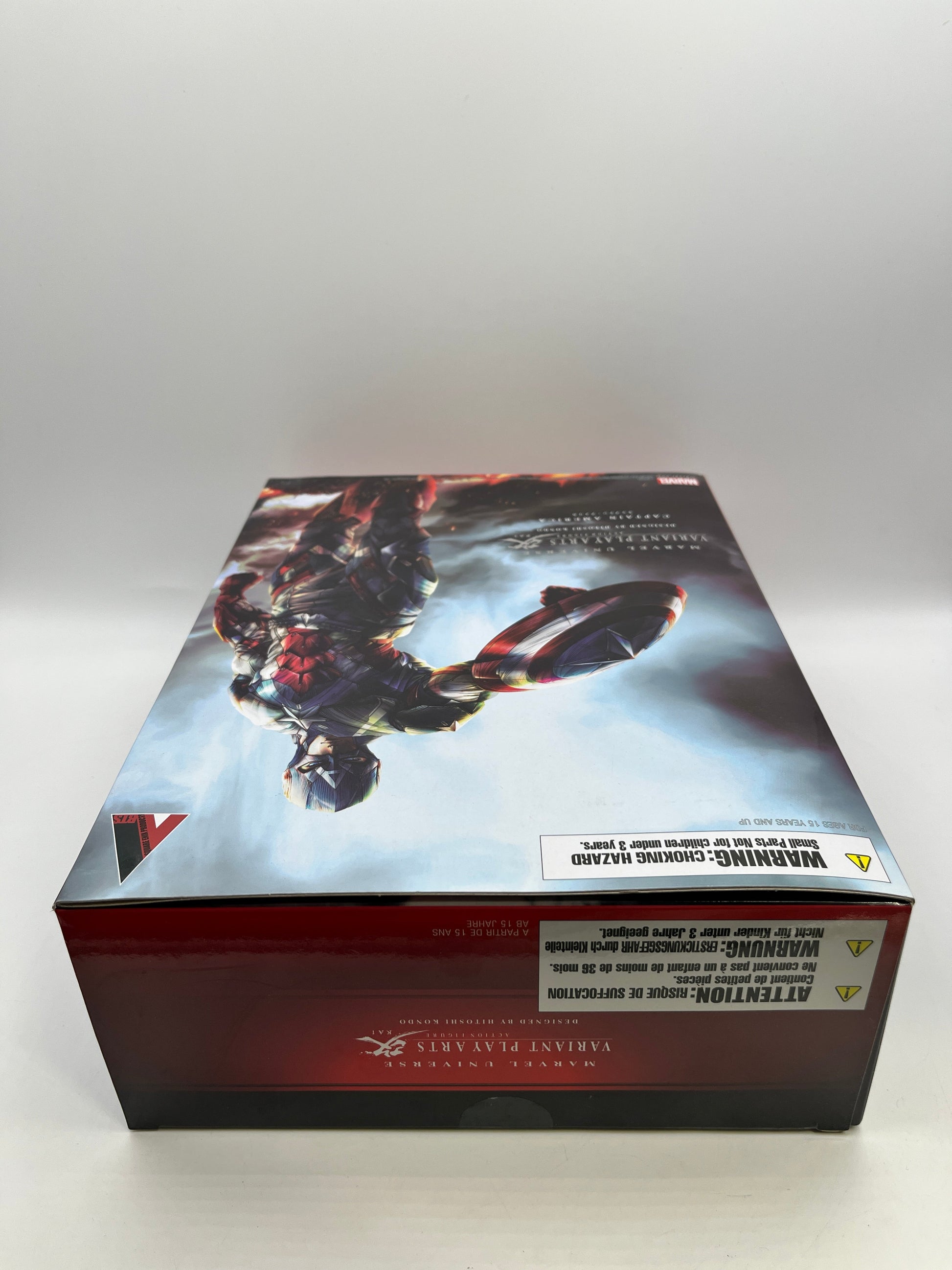 Captain America Variant Play Arts Kai Action Figure (Square-Enix, Marvel) - Sealed FRENLY BRICKS - Open 7 Days