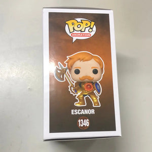 Seven Deadly Sins - Escanor #1346 Metallic Pop! Vinyl Figure NEW Funko FRENLY BRICKS - Open 7 Days