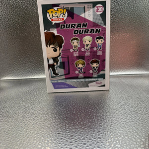 Funko Pop Vinyl #130 Duran Duran John Taylor FRENLY BRICKS - Open 7 Days