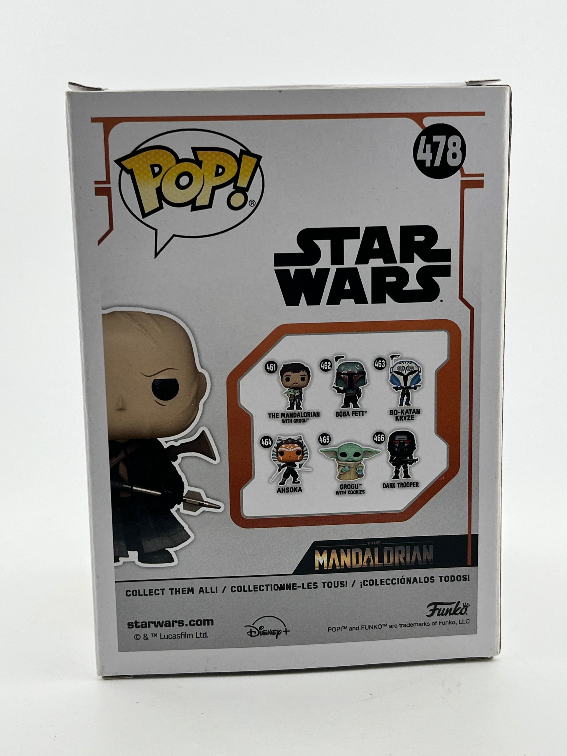 Funko POP! Star Wars - Boba Fett #478 - 2021 Fall Limited Edition - Vinyl Collectable FRENLY BRICKS - Open 7 Days