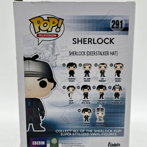 Funko POP! Television Sherlock- Sherlock [Deerstalker Hat] #291 - Vinyl Collectable FRENLY BRICKS - Open 7 Days