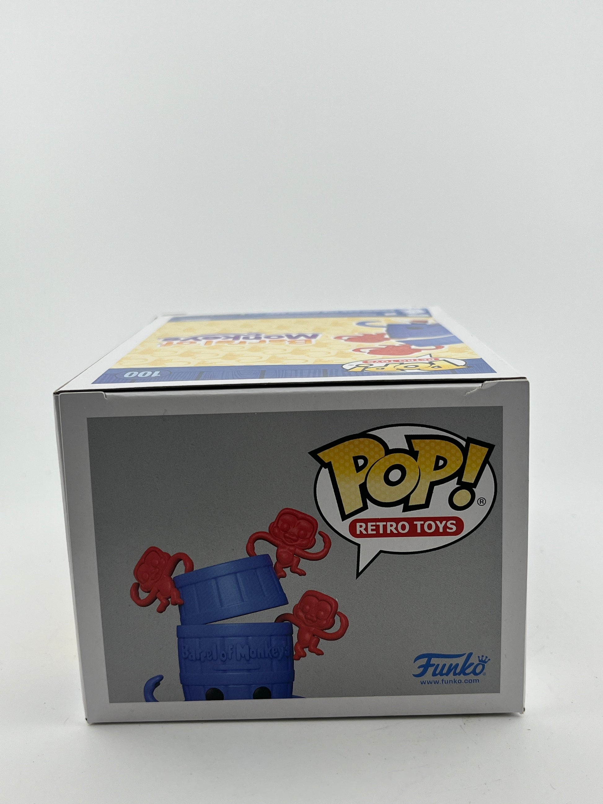 Funko POP! Retro Toys - Barrel Of Monkeys #100 - Vinyl Collectable FRENLY BRICKS - Open 7 Days