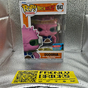 Pop Vinyl Dragon Ball Z 1043 Dodoria FRENLY BRICKS - Open 7 Days