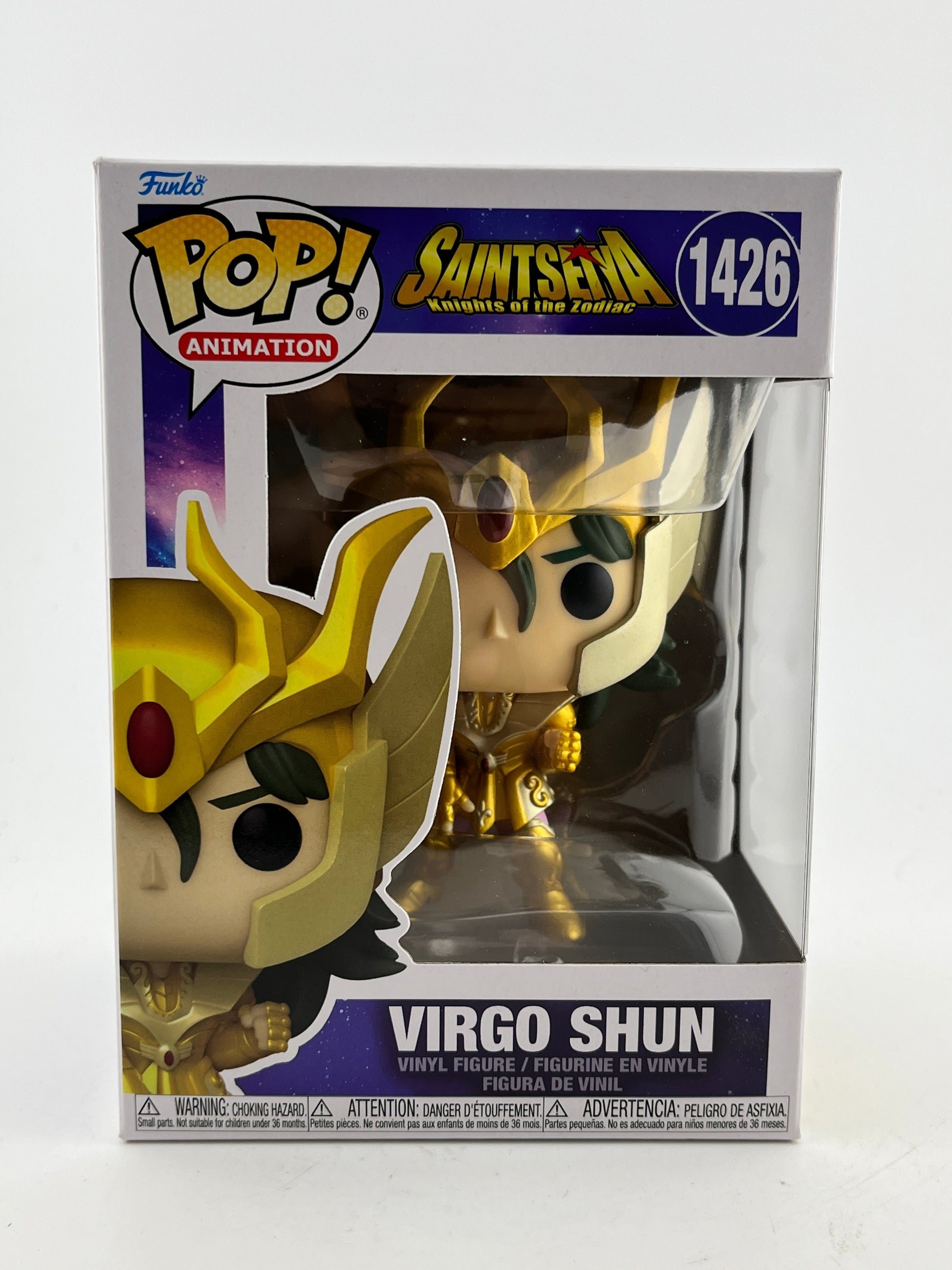 Funko POP! Animation Saint Seiya - Virgo Shun #1426 - Vinyl Collectable FRENLY BRICKS - Open 7 Days