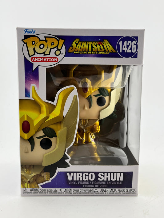 Funko POP! Animation Saint Seiya - Virgo Shun #1426 - Vinyl Collectable FRENLY BRICKS - Open 7 Days
