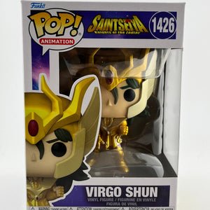Funko POP! Animation Saint Seiya - Virgo Shun #1426 - Vinyl Collectable FRENLY BRICKS - Open 7 Days