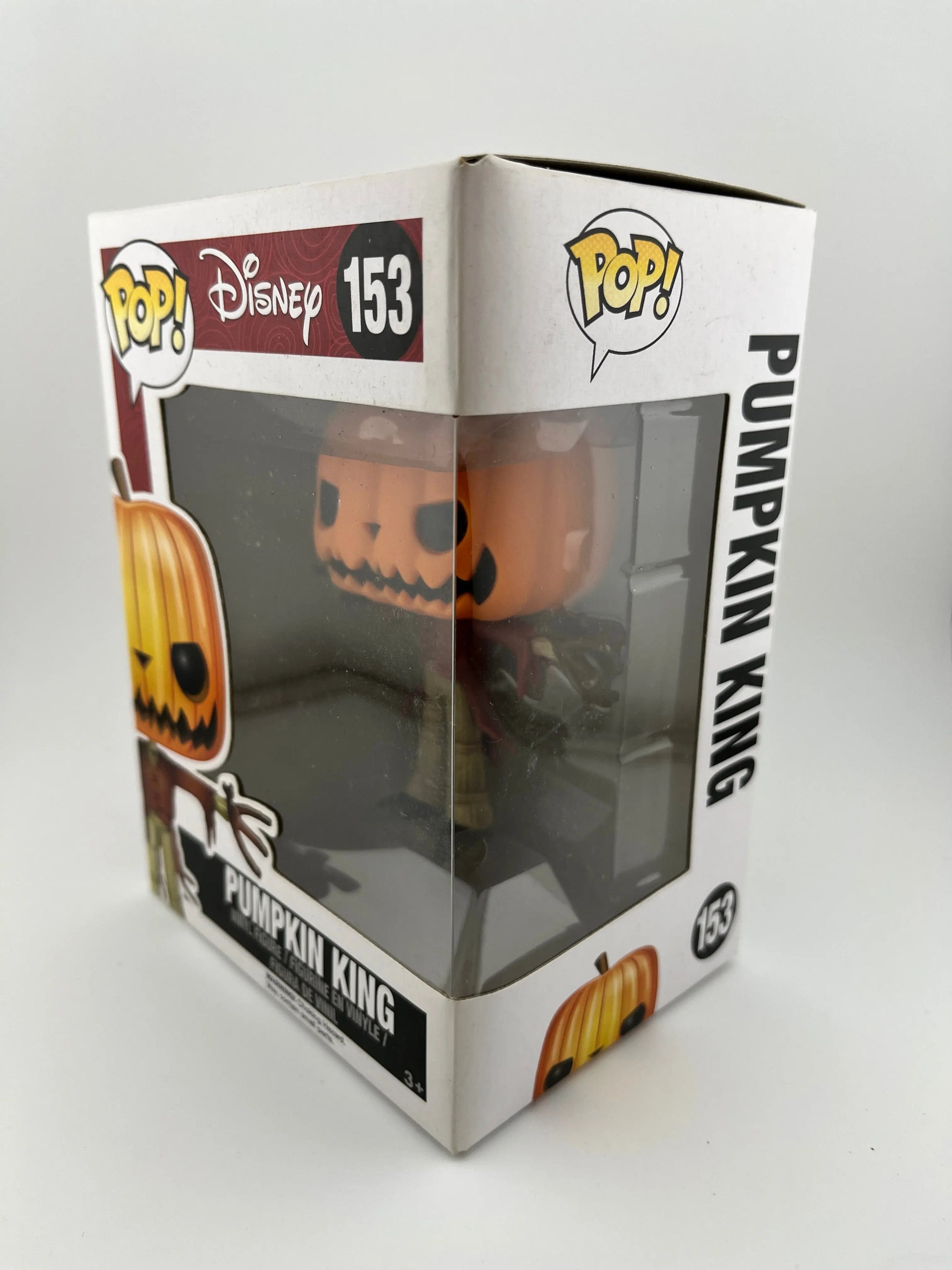 Funko POP! Disney Nightmare Before Christmas Pumpkin King #153 - Vinyl Collectable FRENLY BRICKS - Open 7 Days