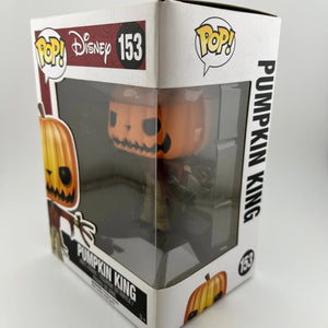 Funko POP! Disney Nightmare Before Christmas Pumpkin King #153 - Vinyl Collectable FRENLY BRICKS - Open 7 Days