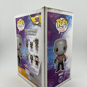 Funko POP! Marvel Guardians Of The Galaxy Drax #50 - Vinyl Collectable FRENLY BRICKS - Open 7 Days