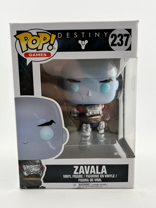 Funko POP! Games Destiny - Zavala #237 - Vinyl Collectable FRENLY BRICKS - Open 7 Days