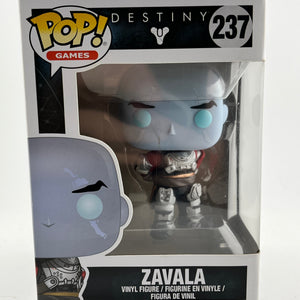 Funko POP! Games Destiny - Zavala #237 - Vinyl Collectable FRENLY BRICKS - Open 7 Days