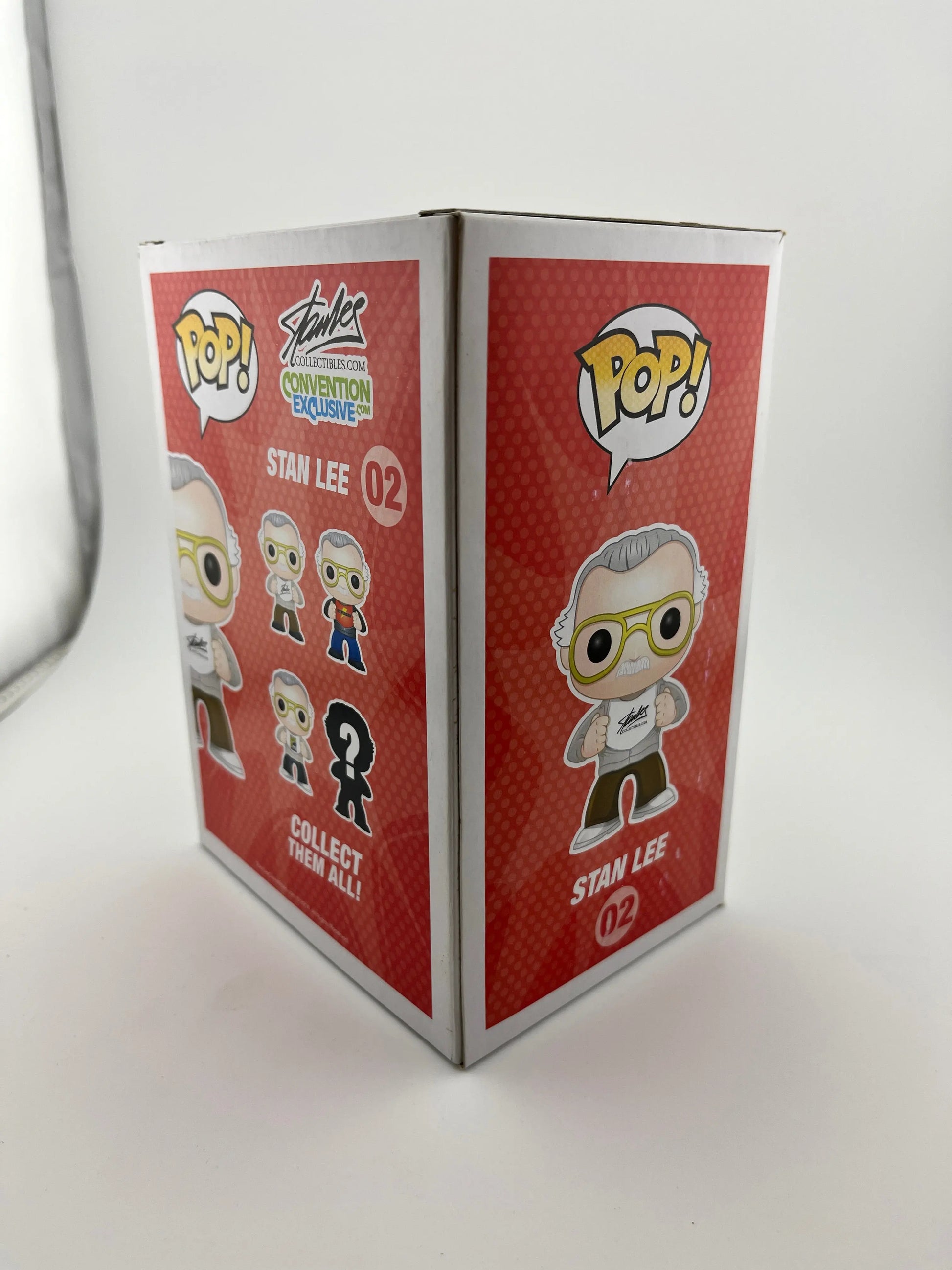 Funko POP! StanLee Collectibles #02 Stan Lee - Supanova 2014 Exclusive FRENLY BRICKS - Open 7 Days