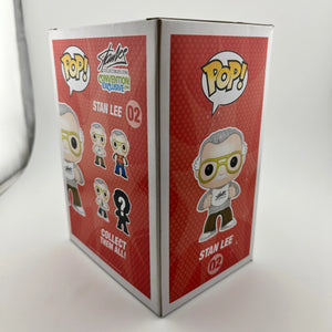 Funko POP! StanLee Collectibles #02 Stan Lee - Supanova 2014 Exclusive FRENLY BRICKS - Open 7 Days