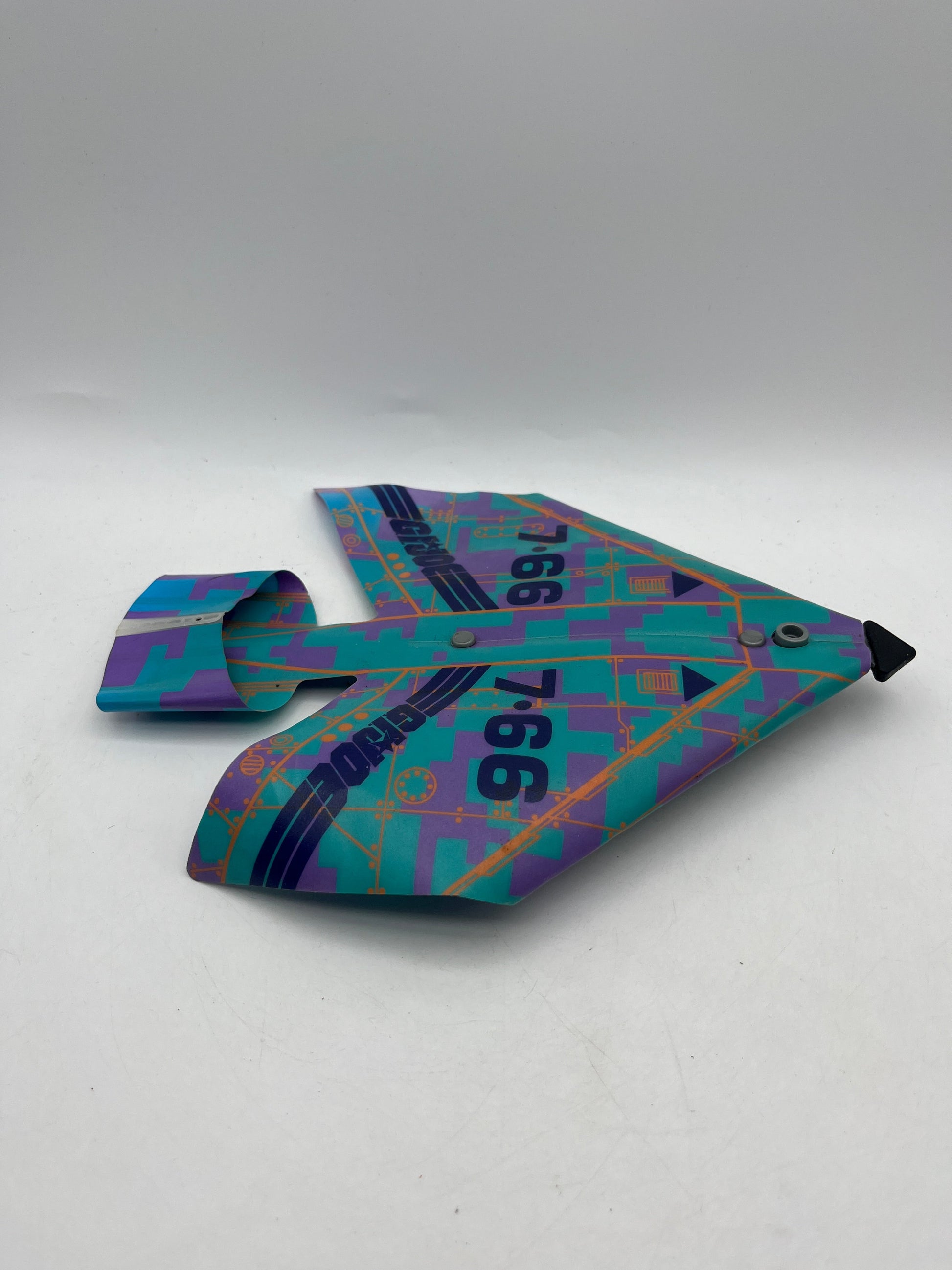 VINTAGE ARAH 1990 GI JOE AIR COMMANDOS CLOUDBURST v1 WITH GLIDER (No Cloudburst) FRENLY BRICKS - Open 7 Days