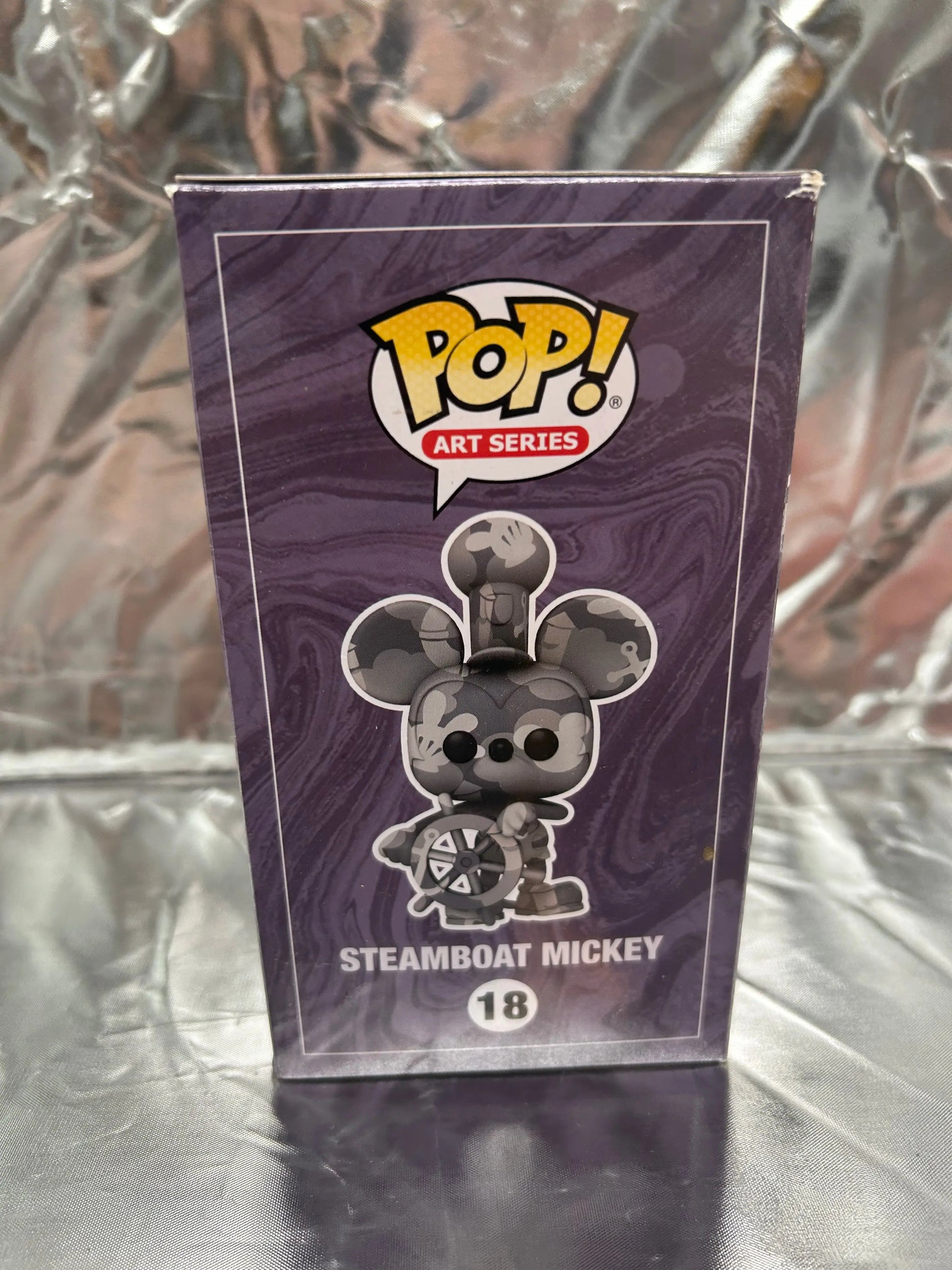 Funko Pop Vinyl #18 Steamboat Mickey FRENLY BRICKS - Open 7 Days