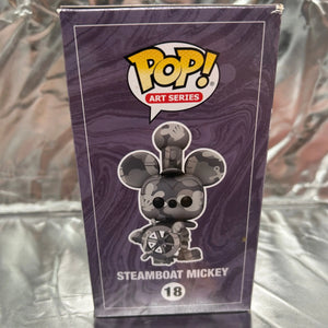 Funko Pop Vinyl #18 Steamboat Mickey FRENLY BRICKS - Open 7 Days