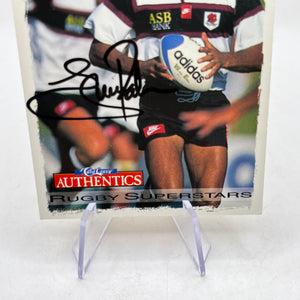 Fast Action Eric Rush Autograph - Rugby Superstars NZ Rugby Union #93 FRENLY BRICKS - Open 7 Days